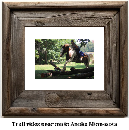 trail rides near me in Anoka, Minnesota